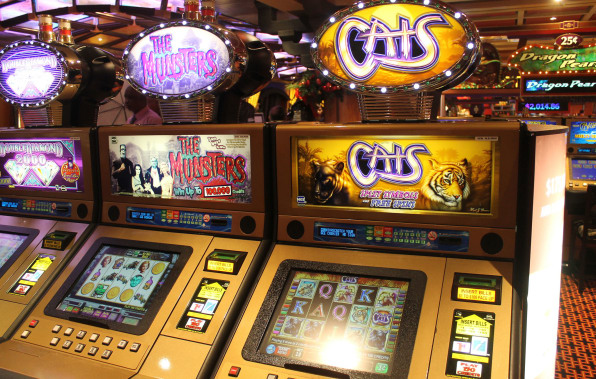 Slot Machines Pay Out